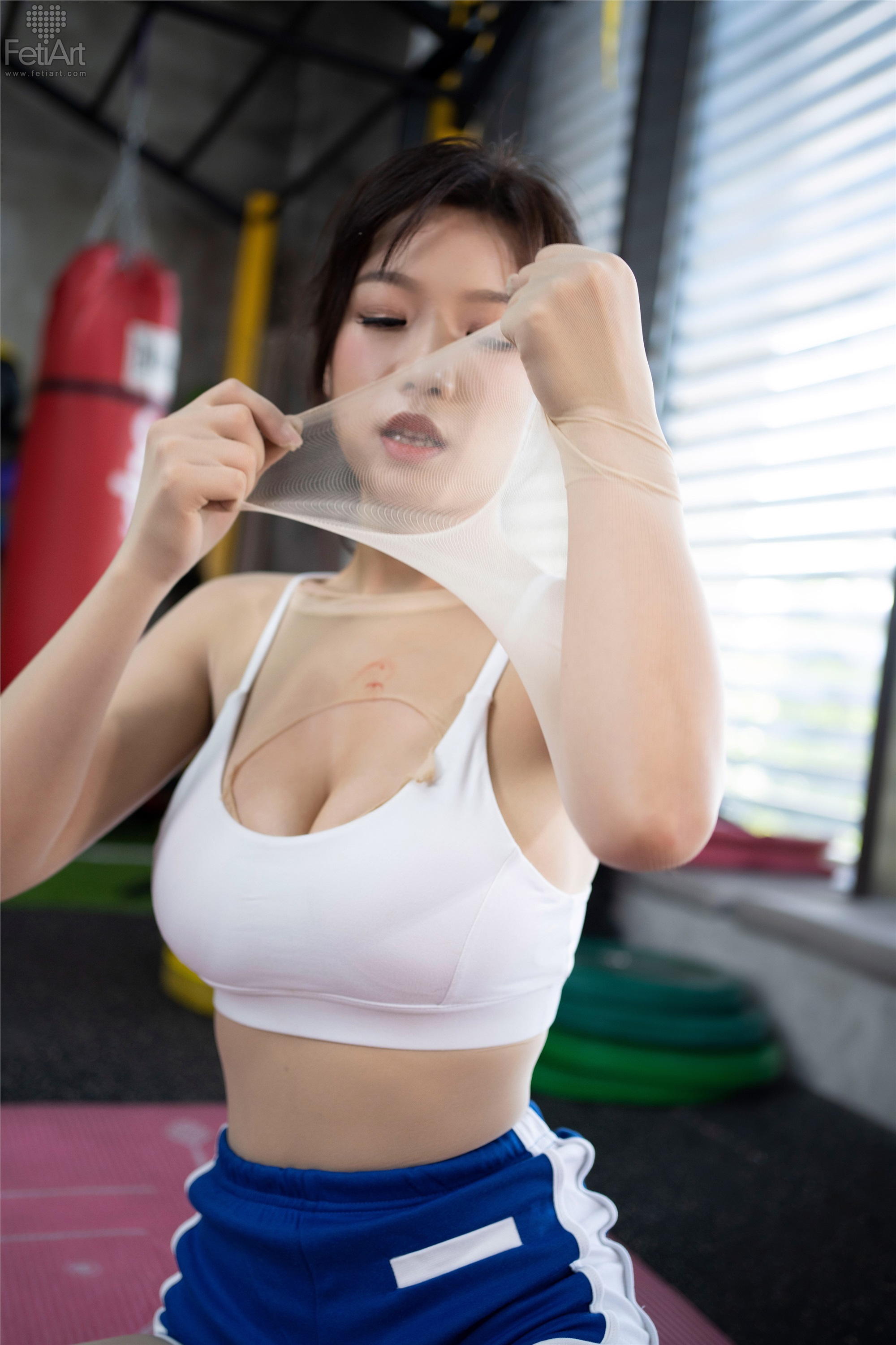 FetiArt尚物集 NO.00060 Gym Girl